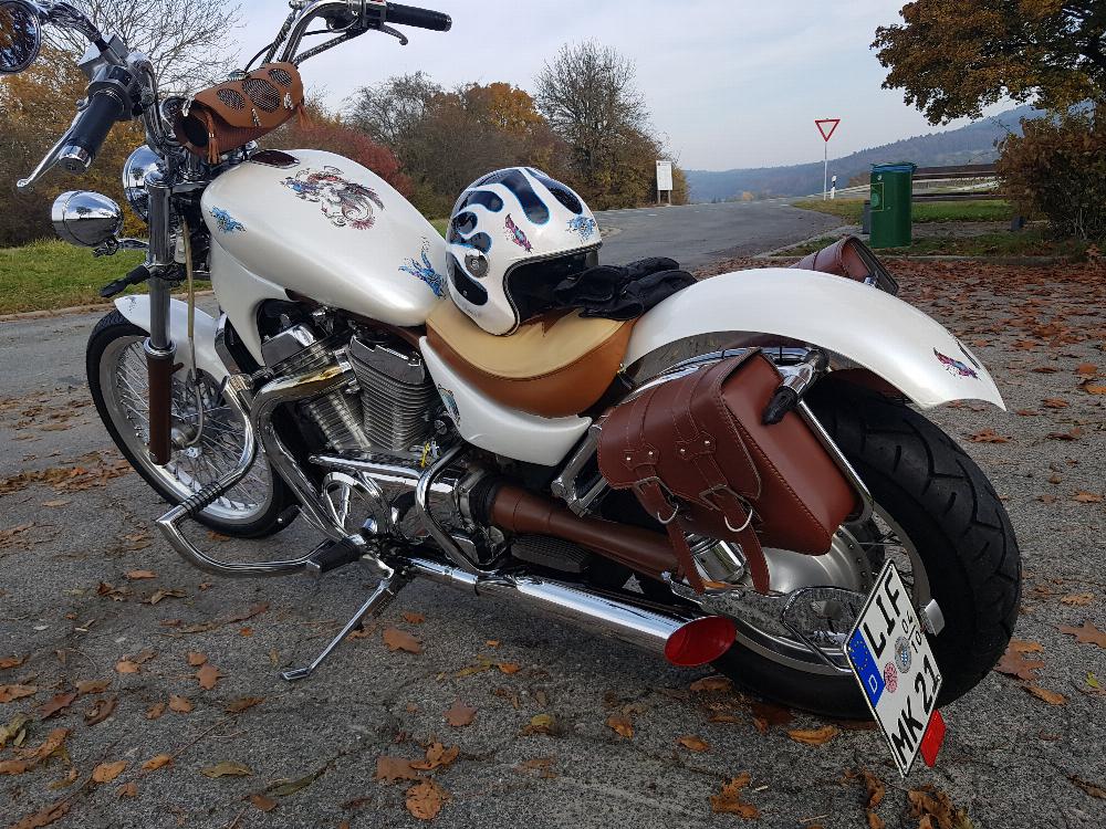Motorrad verkaufen Suzuki Vs800 intruder custom Umbau Ankauf